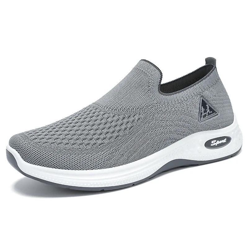 Fashion 2025 New Men'S Shoes Mesh Breathable Casual Sneakers Fashionable And Comfortable Men'S Summer Sneakers Men'S Shoes Sale
