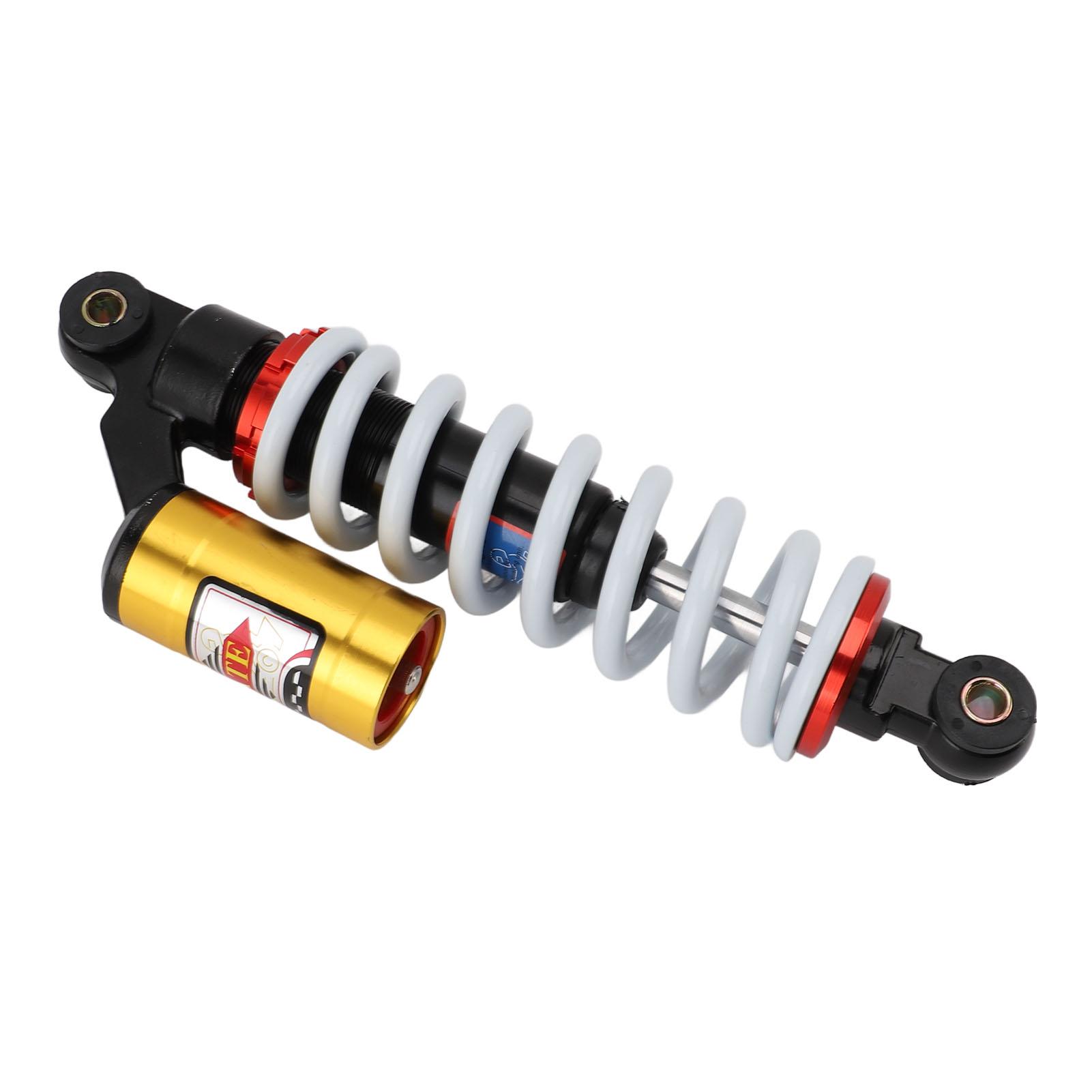 

285мм Амортизатор Регулируемое Демпфирование Пружинная Сталь Подвеска Демпфер для Мотоцикла Квадроцикла Квадроцикла Мотокросса Карта Скутера