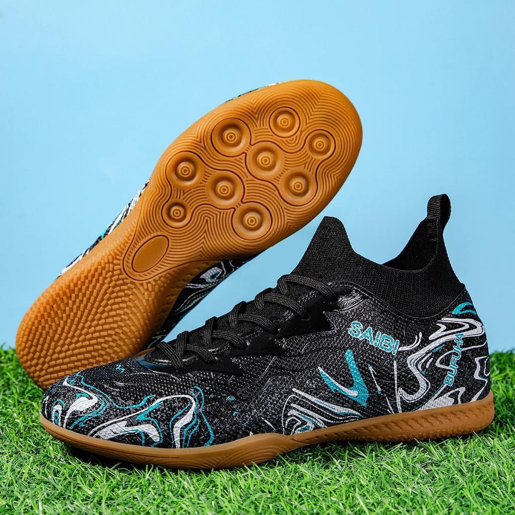 Fußballschuhe Herren Qualität Fußballschuhe Atmungsaktive Sportschuhe Professionell Ultraleicht Spiel Damen Sneaker Heißer Verkauf