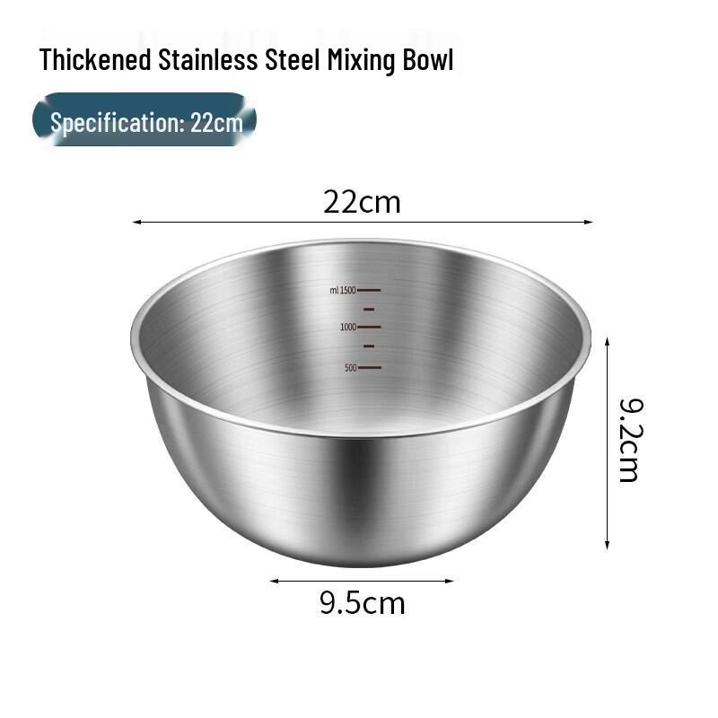 Enamel Multi-purpose Kitchen Mixing Bowl