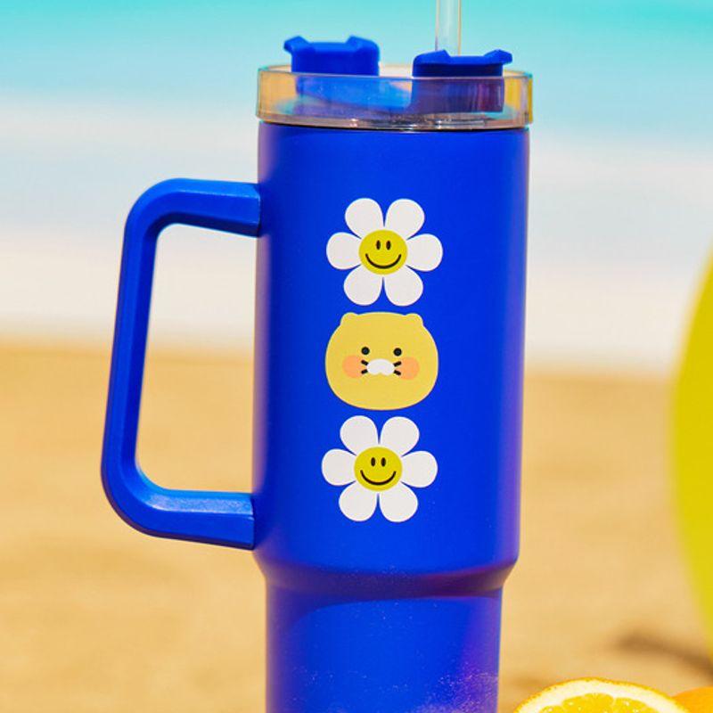 KAKAO FRIENDS Wiggle Wiggle X Kakao Friends Stainless Steel Tumbler_Chunshik