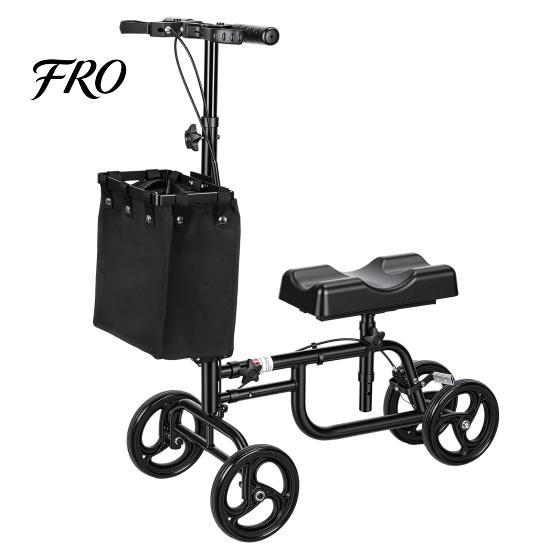 Steerable Leg Walker Knee Scooter with