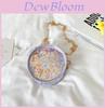 Childrens Trendy Flowing Sand Girl Shoulder Bag With Glitter Sequin Pvc For Casual Use