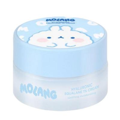 A0350 Crème Alltimate Hyaluronic Squalane 1% – Édition MOLANG 50 ml