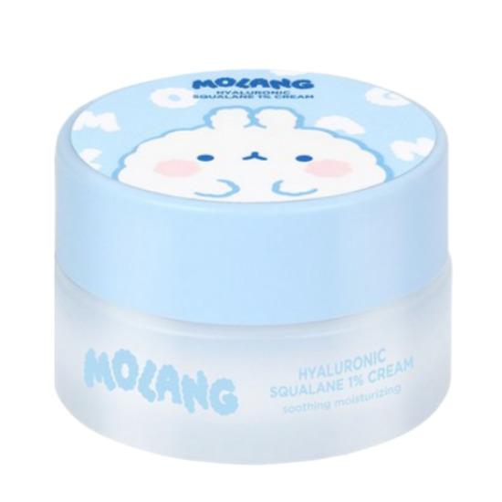 a0350  THE FACE SHOP Alltimate Hyaluronic Squalane 1% Cream – издание MOLANG 50 мл Squalane 1% Cream – MOLANG Edition