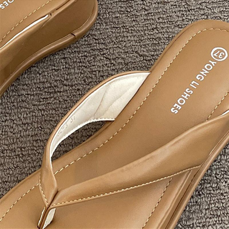 Модные летние женские шлепанцы Whoholl — фото 4