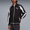 Puma FW25 T7 Relaxed Track Jacket 'Black White' Men's 636801-01