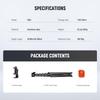 NEEWER BASICS Smartphone Tripod Camera Tripod 167cm Metal Portable with Remote Control Smartphone Holder Smartphone Holder Mount for Video TS03 &