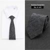 Men's Formal Business Casual Solid or Striped Tie