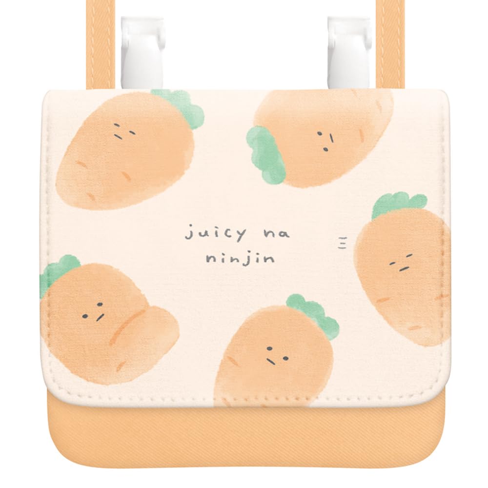 Kamio Japan Travel Pocket Juicy Anywhere Pocket 226572 Морковь [Kamiojapan]