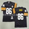 Pittsburgh Steelers Vintage NFL Football Jersey Men Cotton Embroidered Training Shirt Rugby Sport Wear