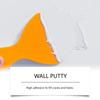 Wall Putty;White Wall Damaged Scratched Cracks Nail Holes Repaired;Suitable For Treating A Variety Of Mild Wall Defects