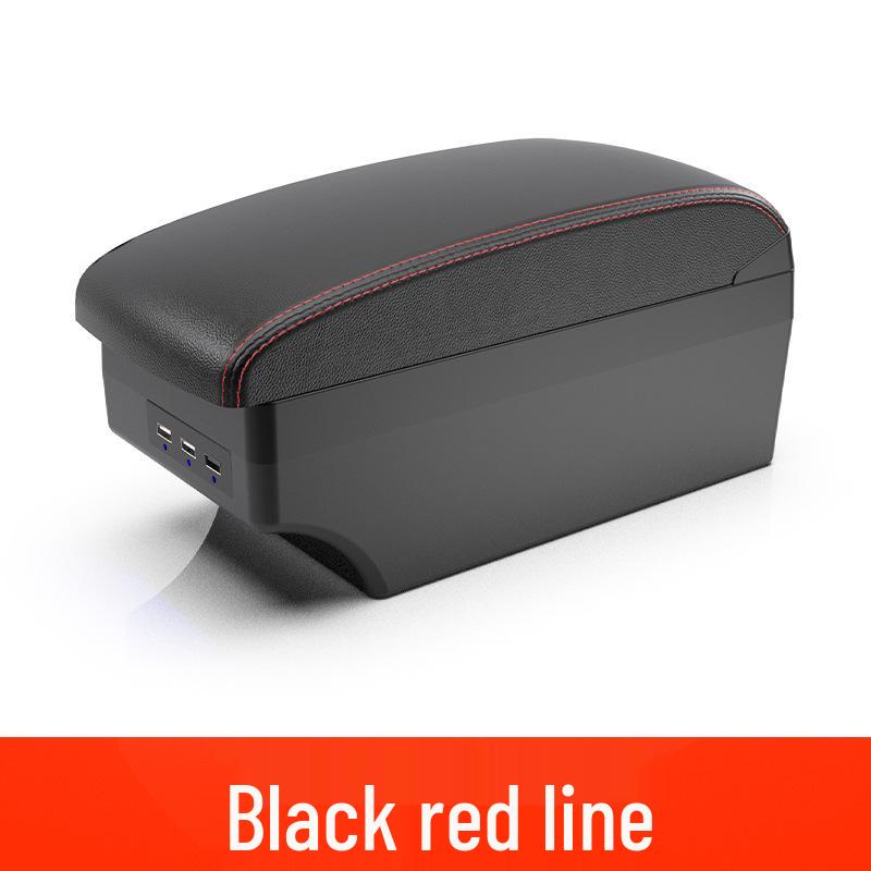 2025 Chevrolet SPIN Car Center Armrest Box, South American Model - No Drilling Needed