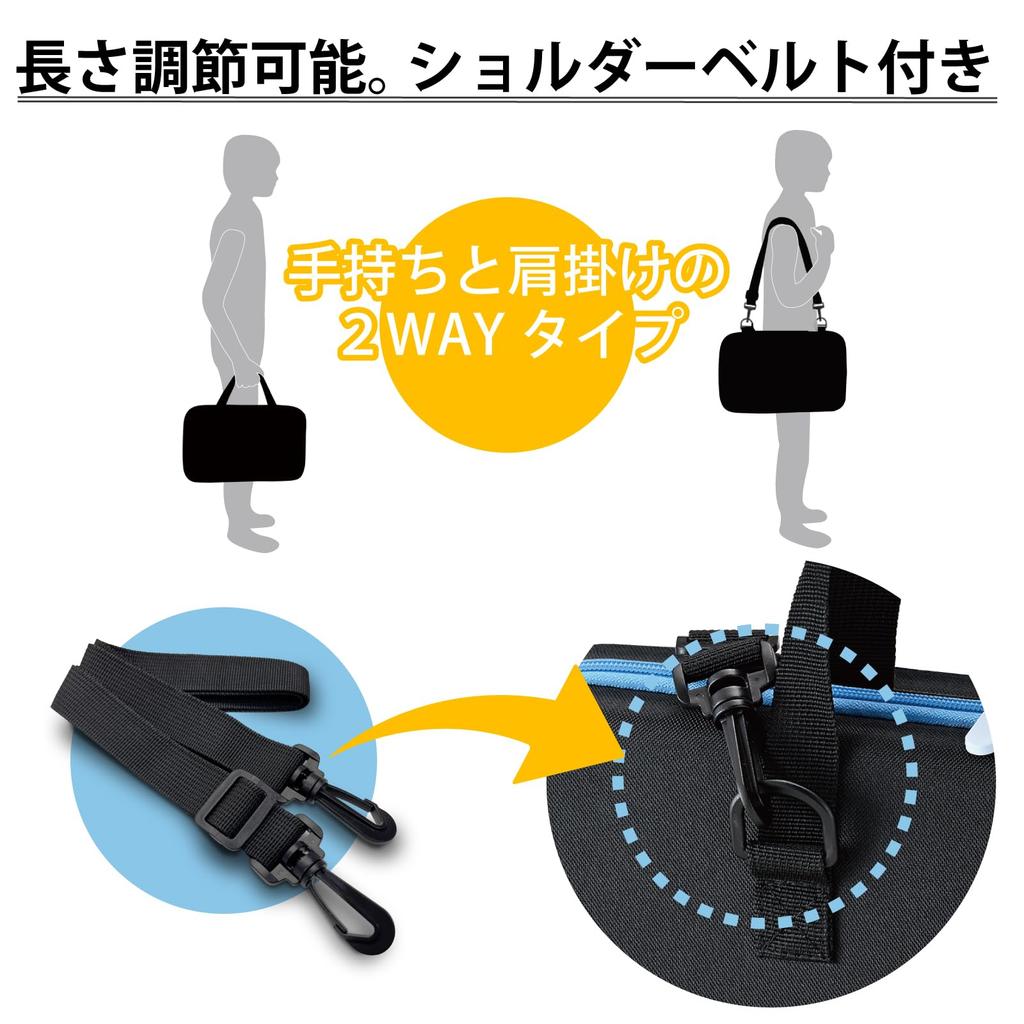 Kuretake Calligraphy Set Impact Light GA-530S, Resistant, Blue, GA530-11