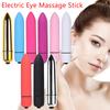 Tragbares vibrierendes Augenmassagegerät Einkanalig Wasserdicht USB Augenermüdungslinderungsmaschine Augenpflegegeräte Massagegerät