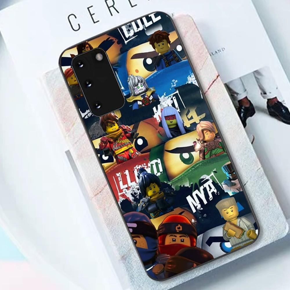 Anime N-NinjagoS Telefoonhoesje Voor Samsung S 9 10 20 21 22 23 30 23 24 Plus Lite Ultra FE S10lite Fundas