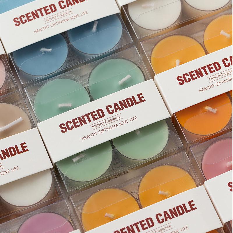 Handmade Tealight Aromatherapy Candles - Scented, Decorative, High-End, for Weddings & Birthdays