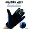 Kids Full Finger Cycling Gloves Outdoor Hiking Climbing Sports Protective Bicycle