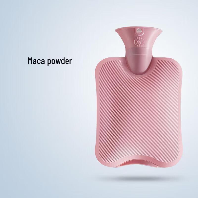 JingJingRS Niedliche Macaronblaue Wärmflasche