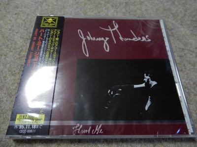CD JOHNNY THUNDERS - Hurt Me CECC00611 New Rose Record 1993 Japan Rock Used