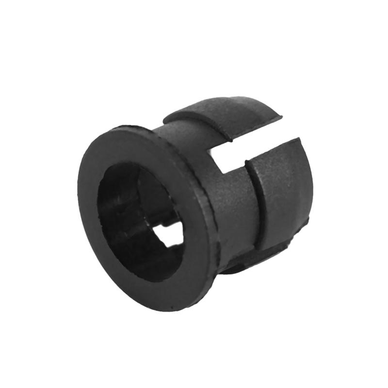 200 Pieces Black Plastic 5Mm LED Clip Holder Display Panel Mount Cases