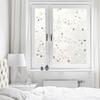 Mattierte elektrostatische Sichtschutzfolie für Badezimmer/Fenster/Glastür