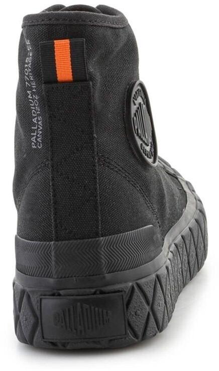 Кроссовки Palladium Palla Ace Canvas Mid полностью черные