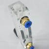 0.1-0.4 0.1-1 0.15-1.5 2-25 0.5-5 1-10 1.5-15 2-20L/min LZM-6T N2 Nitrogen Flowmeter Rotameter with Valve Push In 6mm Tube(2-20L Per Min)