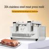 Fleischpresse-Form aus 304 Edelstahl