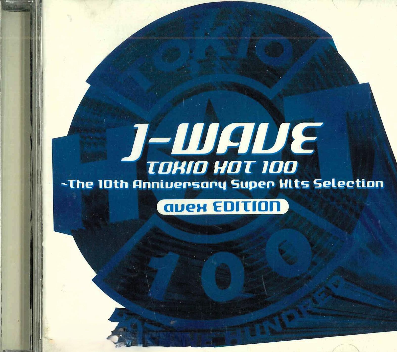 

CD VARIOUS - J-wave Tokyo Hot 100 AVCD11685PROMO AVEX Japan Rock Used