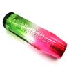 HANSWD Universal Crystal Shift Knob Bubble Octagon Sparkling Clear Bubble with 3 Adapters Red + White + Green (B-10CM)