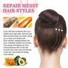 Jaysuing Hair Wax Stick Manic Broken Hair Finishing And Shaping Hair Style Non-Greasy Moisturizing Hair Wax Stick