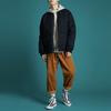 Converse Puffer Jacket Winter Unisex Ink Black 10021095-A01