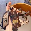 Retro European & American Round Coin Purse: High-End Summer Fashion Keychain Pendant for Girls