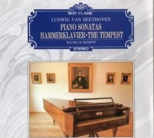 

CD Best classic BEETHOVEN Piano Sonata ECC621 Japan ObiClassical Used