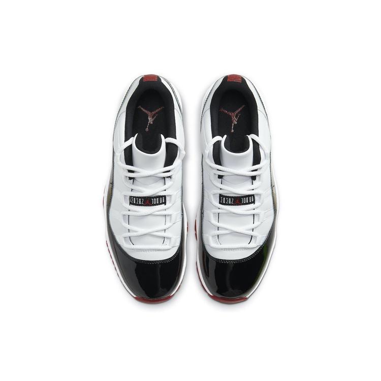 Air Jordan 11 Retro Low 'Concord-Bred' Men's AV2187-160