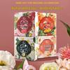 Freudiges Hochzeits-Souvenir-Seife - Handgemachtes Brautjungfern-Geschenk