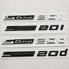 Adesivo Logo Auto 3D in ABS SDrive 20d 20i Emblema Portellone Posteriore Parafango Laterale Decalcomania Per X1 F48 X2 F39 X3 F25 Z4 Accessori