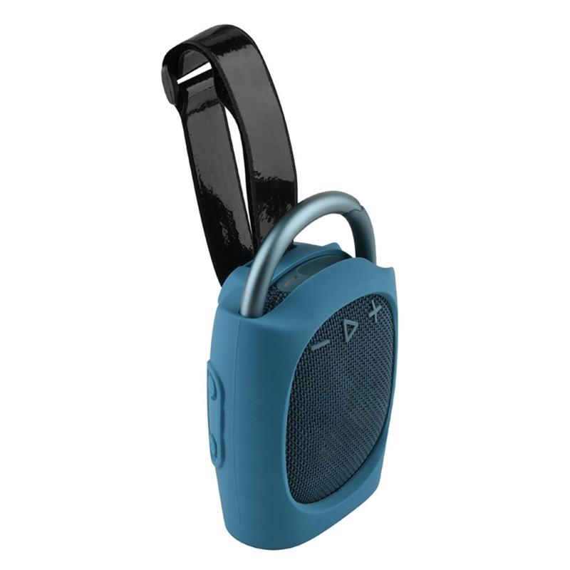 Speaker Carrying Stand Up Cover Pouch for Clip 4 Wireless Speaker for Case Protective Travel for Case Storage Bag