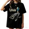 Vintage Kornholio Grafik-T-Shirt, Lustiges Unisex-Shirt, Retro Edgy Streetwear für