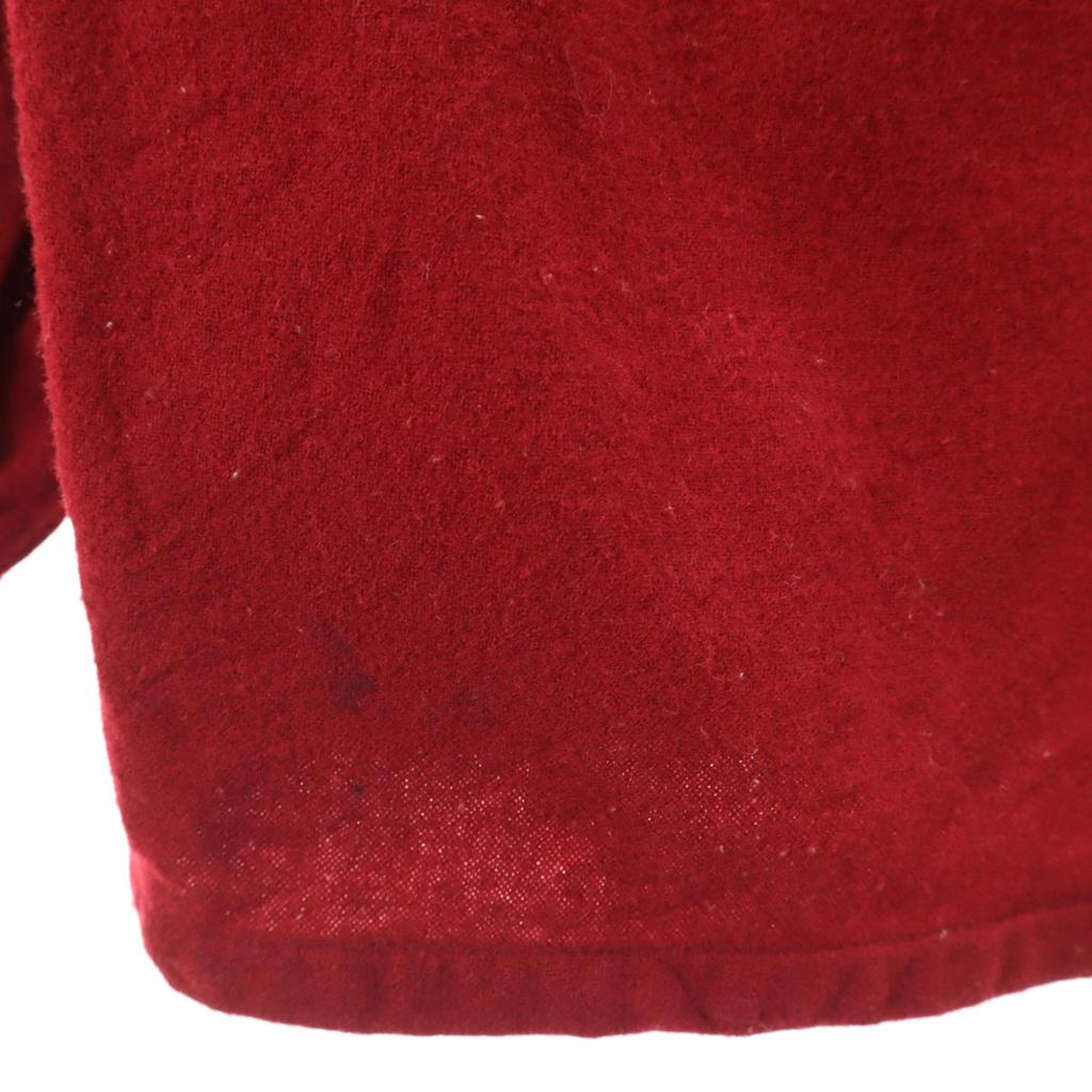 PENDLETON 60s 70s Wallachs Special Order Vintage Long Sleeve Open Collar Shirt Men's Used