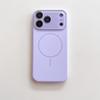 Advanced Liquid Silicone Phone Case for IPhone Air 17 16 15 14 Pro Max for Magsafe Magnetic Charging Glass Lens Protective Cover