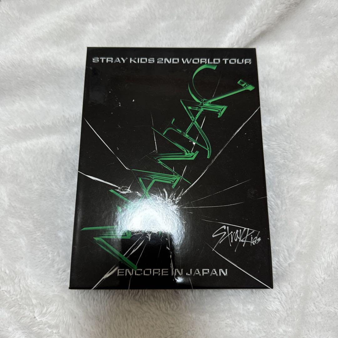 

[USED] straykids MANIAC ENCORE Blu-Ray