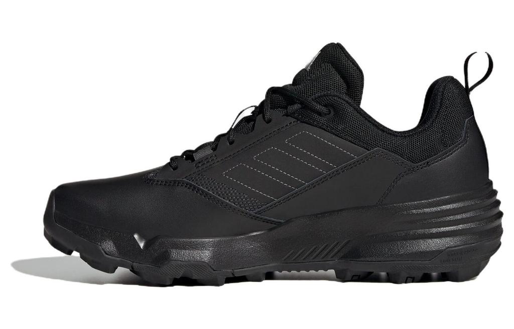 adidas Terrex Unity Leather Low Black Grey - IF4980