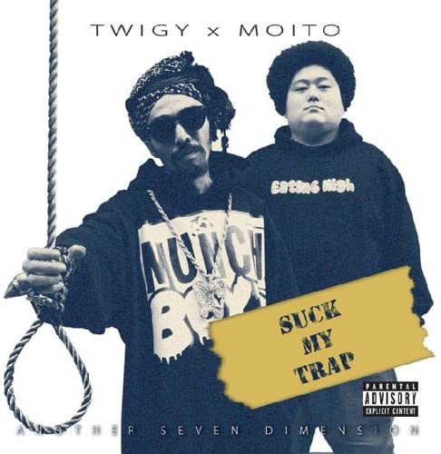 

CD TWIGY X MOITO SUCK MY TRAP Япония Японский Клубный Танец Б/У