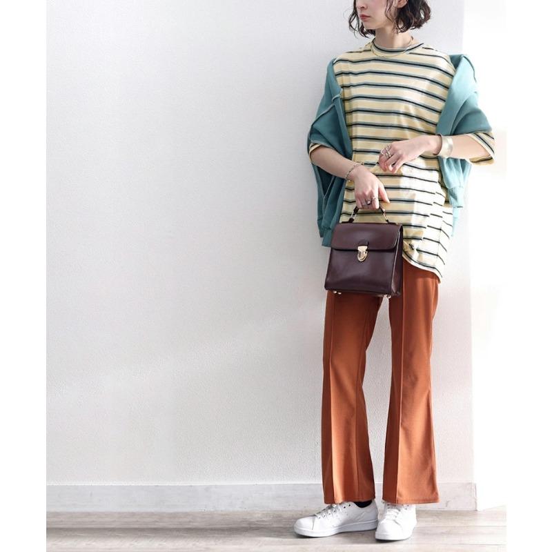 DIMANAF 2025 Summer Plus Size Women T-Shirts Stripe Elegant Short Sleeve Tops Tees Loose Cotton Shirt