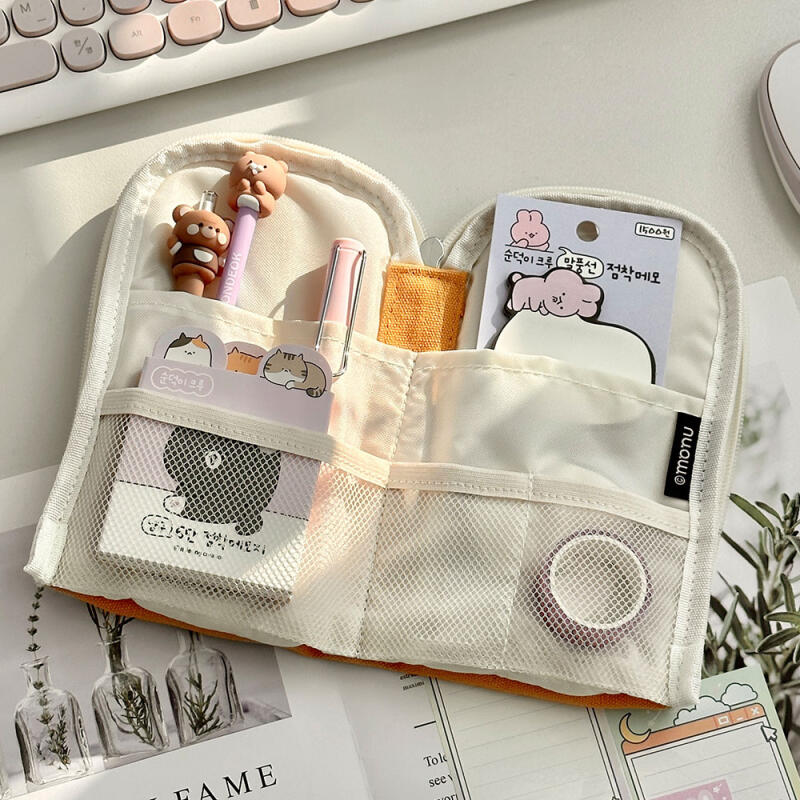 Sundeok's Pocket Pouch with Scheduled Stationery
