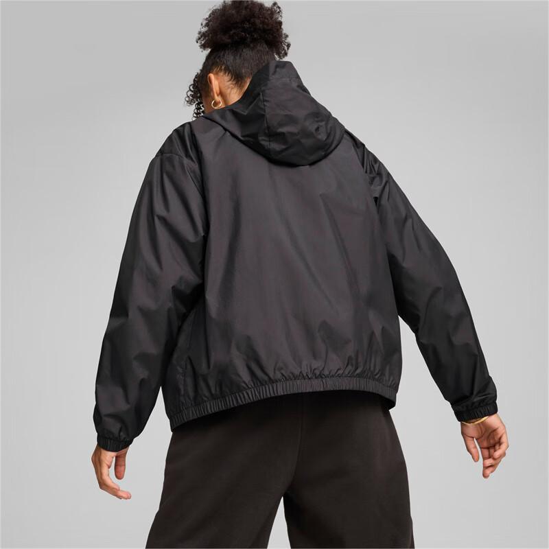 Puma Uramesh Ulamesh Kapuzenjacke Lässige Langarmjacke Unisex Jacke Schwarz 684108-01