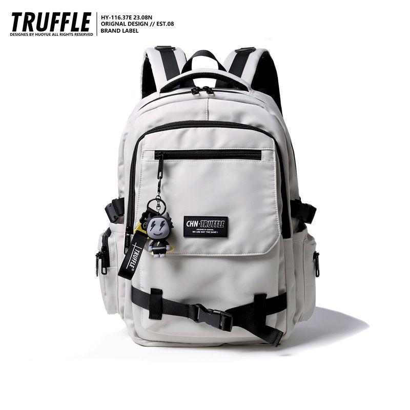 

Трюфельный Модный Женский Компьютерный Дорожный Рюкзак (Small size) HZL m lime + OGZ pendant