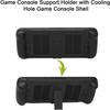 Kühlendes Rückschalengehäuse für Steam Deck, Schutzhülle mit Halterung, stoßfestes Spielekonsolen-Zubehör